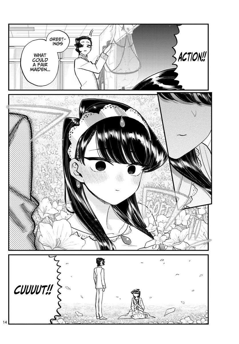 Komi Can’t Communicate, Chapter 221 image 14